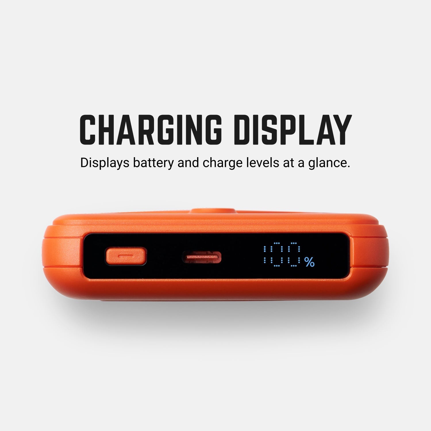 Everyday Charging Kit - iPhone 18 Pro Max - Basecamp Orange