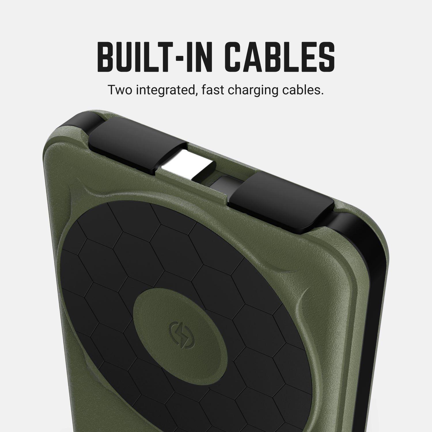Everyday Charging Kit - iPhone 18 Pro Max - Matte Olive