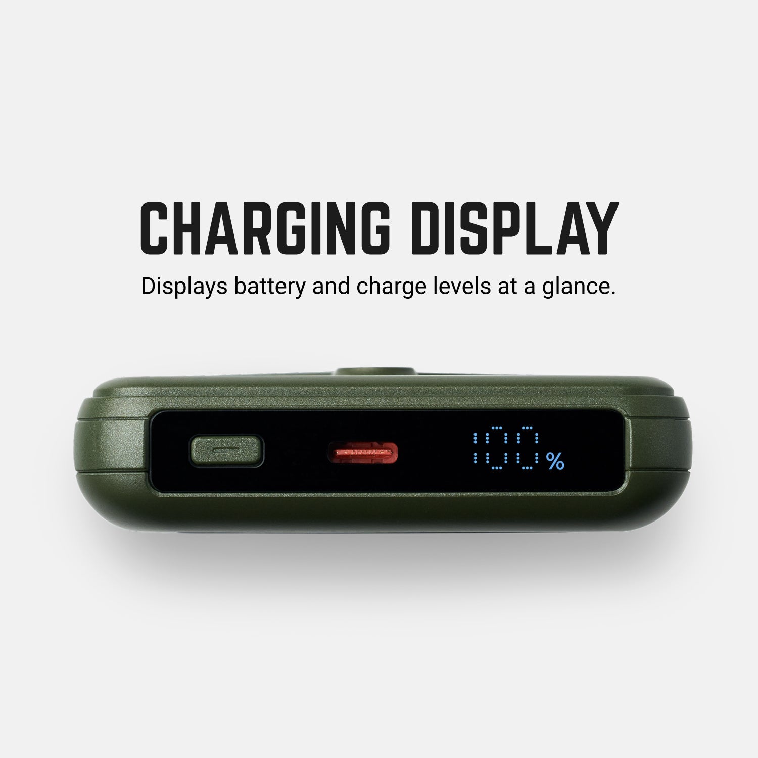 Everyday Charging Kit - iPhone 18 Pro Max - Matte Olive