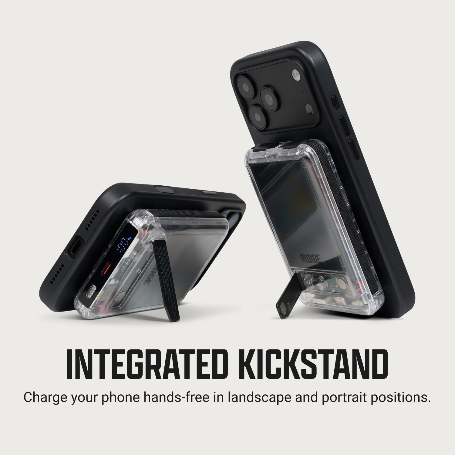 Everyday Charging Kit - iPhone 18 Pro - Phantom