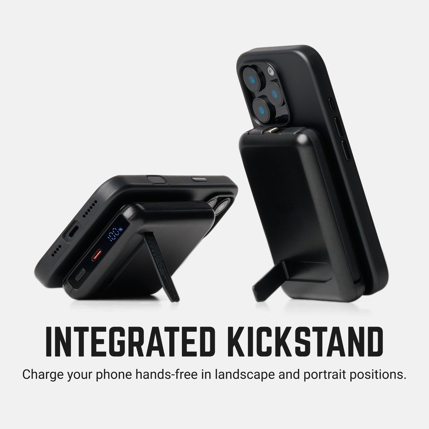 Everyday Charging Kit - iPhone 18 Pro - Tobacco Brown Leather
