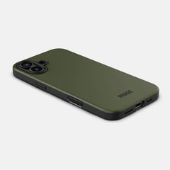 Ridge Phone Case - Matte Olive - iPhone 16 Plus