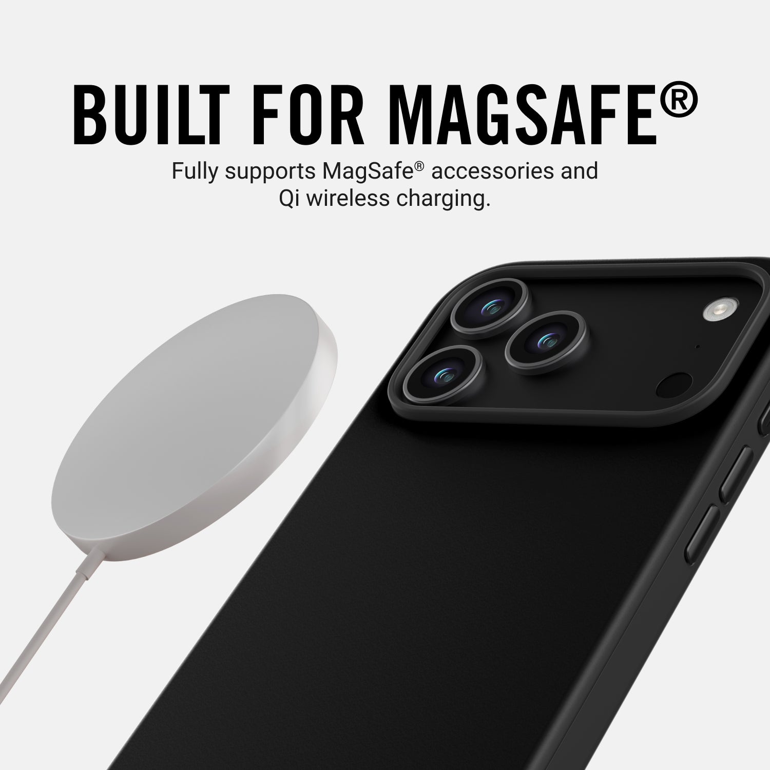 Everyday Charging Kit - iPhone 17 Pro Max - Matte Black