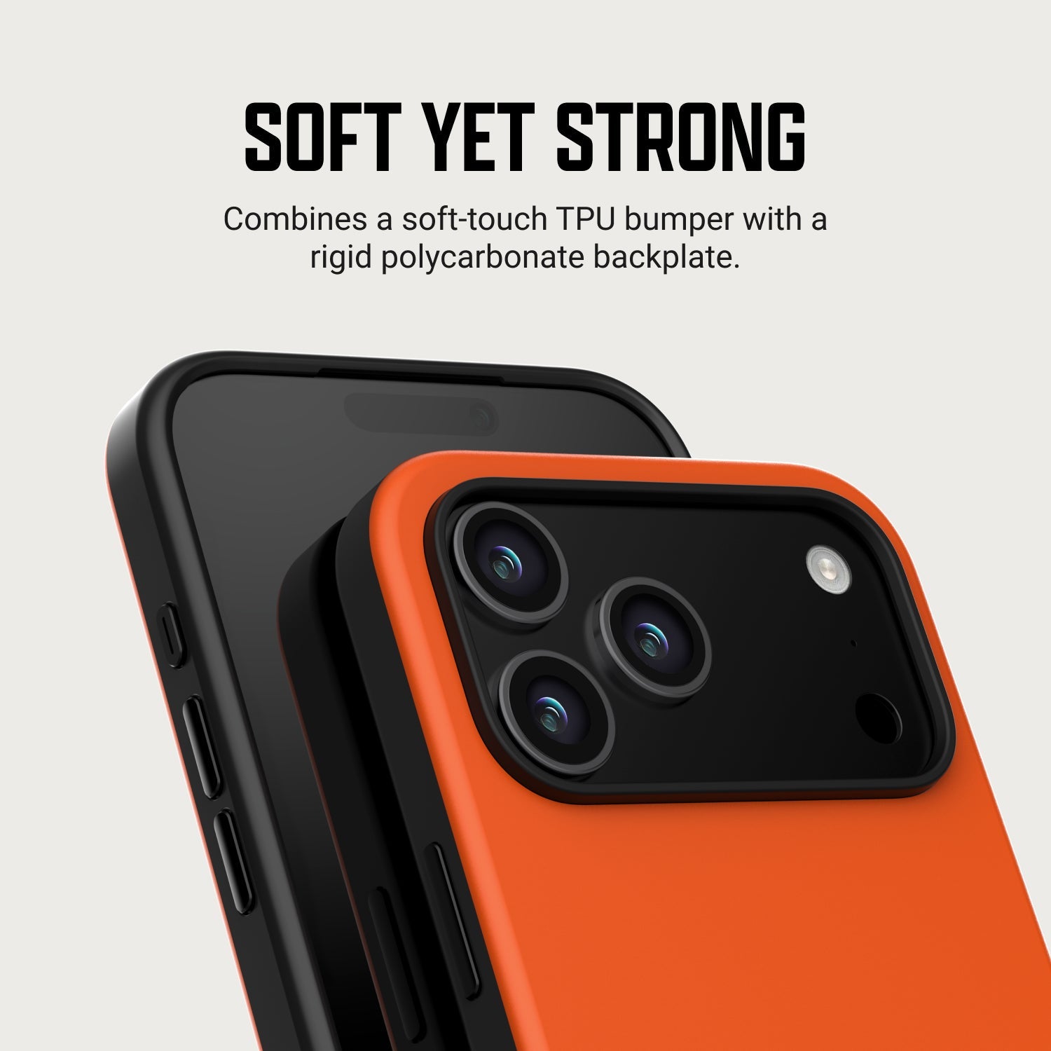 Ridge Phone Case - iPhone 18 Pro - Phantom