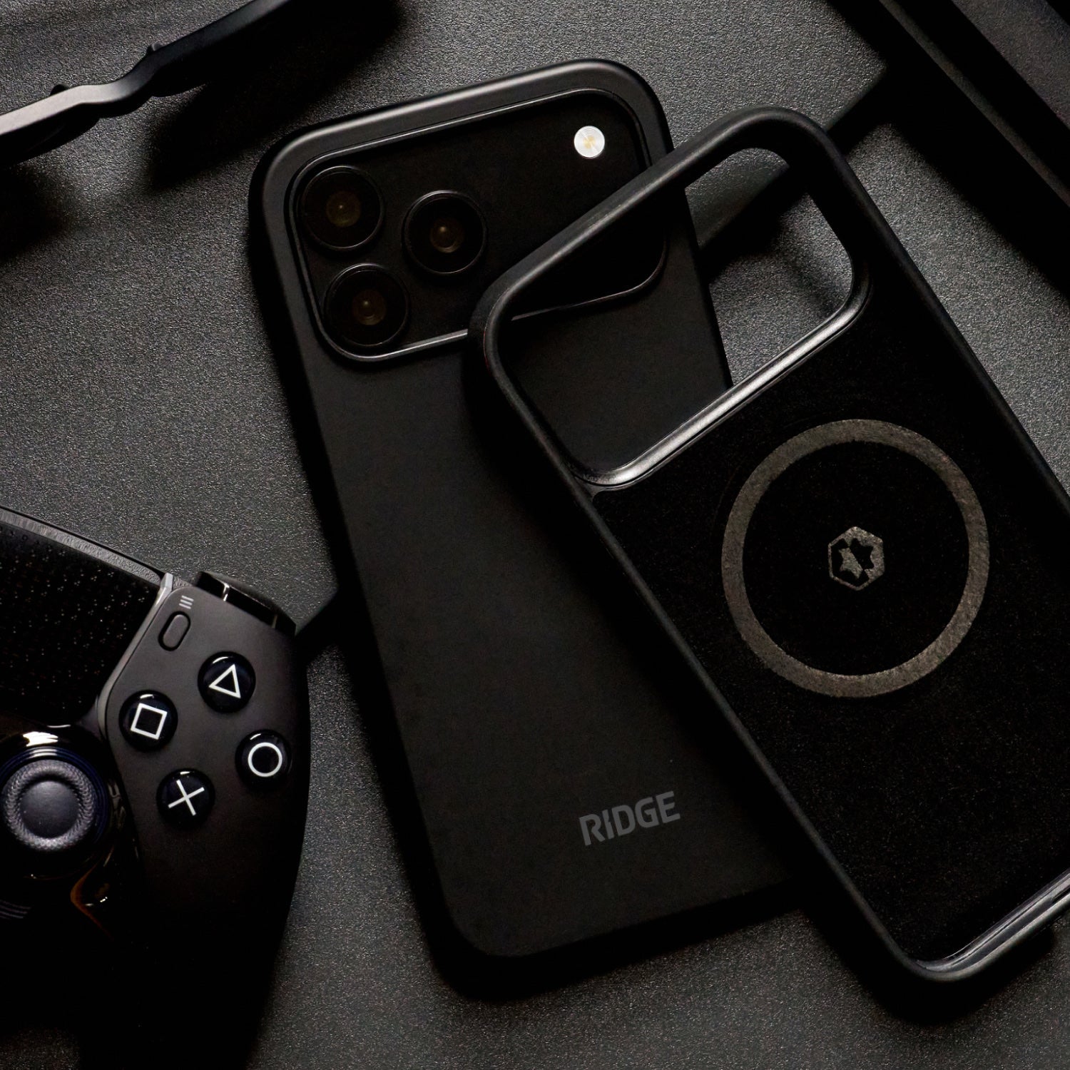Ridge Phone Case - iPhone 18 Pro Max - Matte Black