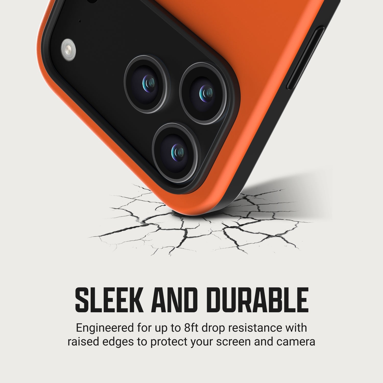 Ridge Phone Case - iPhone 18 Pro Max - Phantom