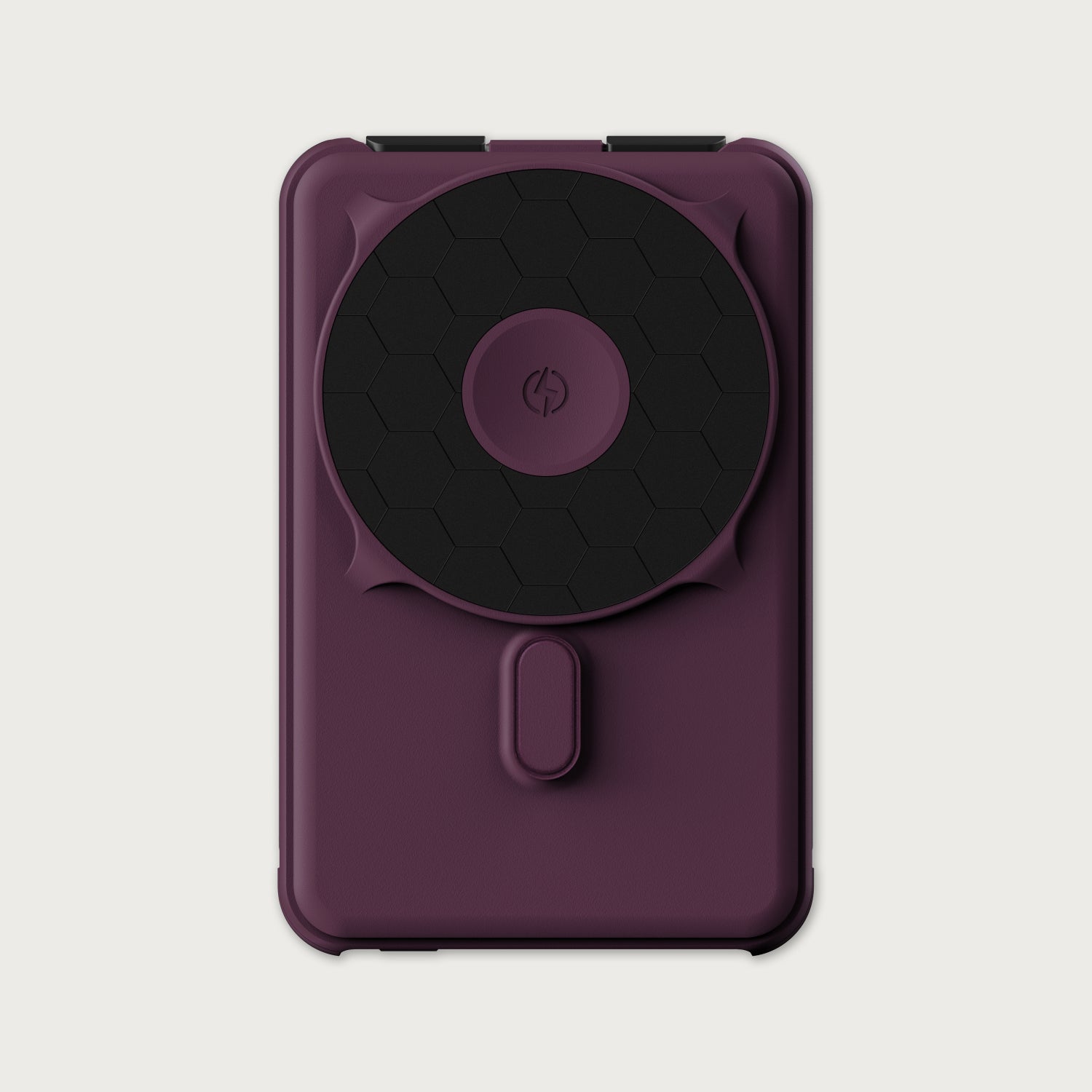 Ridge Power Bank - 10k mAh Bundle - Burgundy - 3-Pack