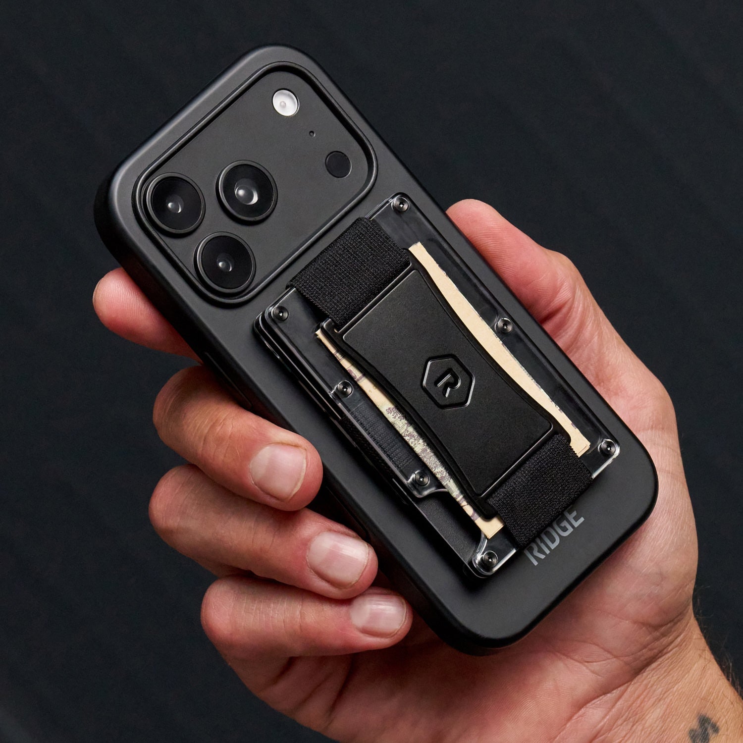 Ridge Wallet for MagSafe - Phantom