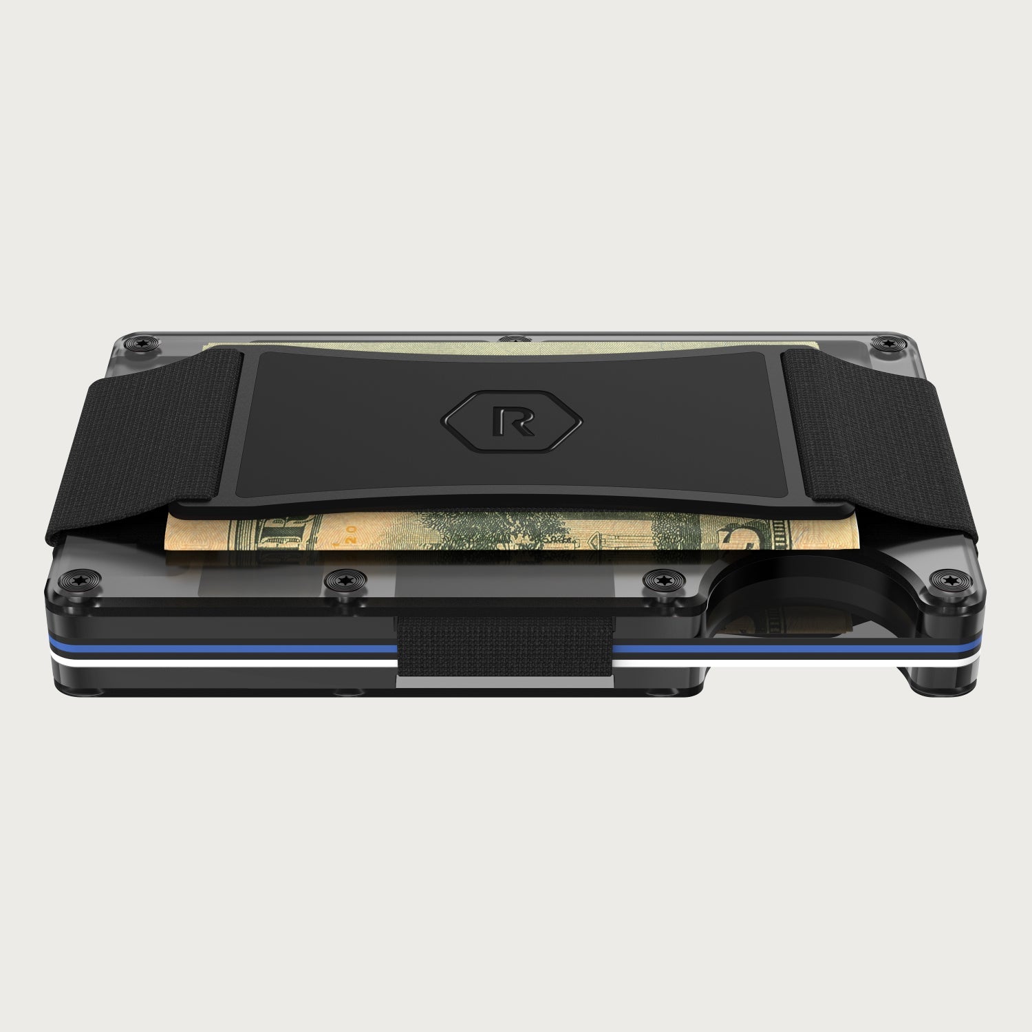 Ridge Wallet + KeyCase - Phantom + Royal Black
