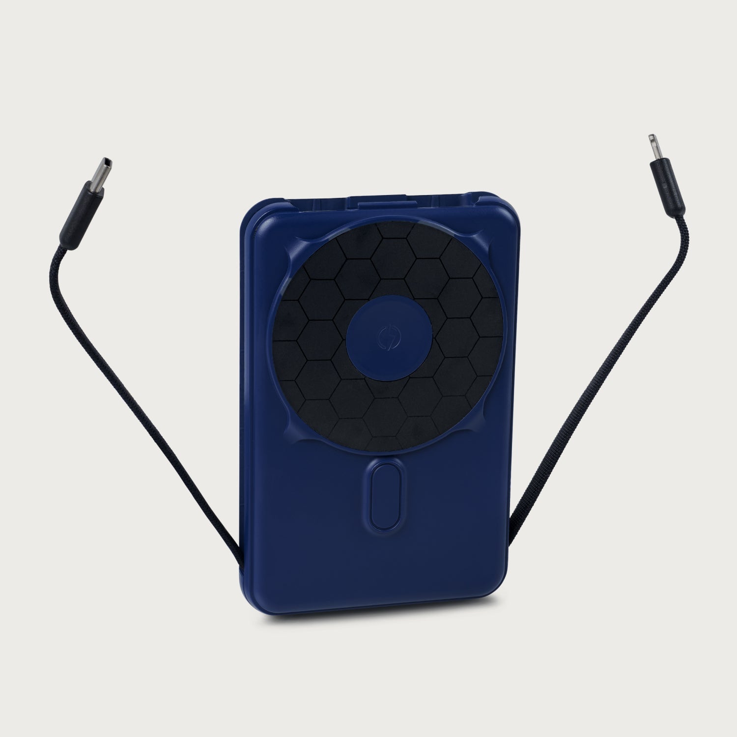 Ridge Wallet + Power Bank - Alpine Navy + Dark Harbor