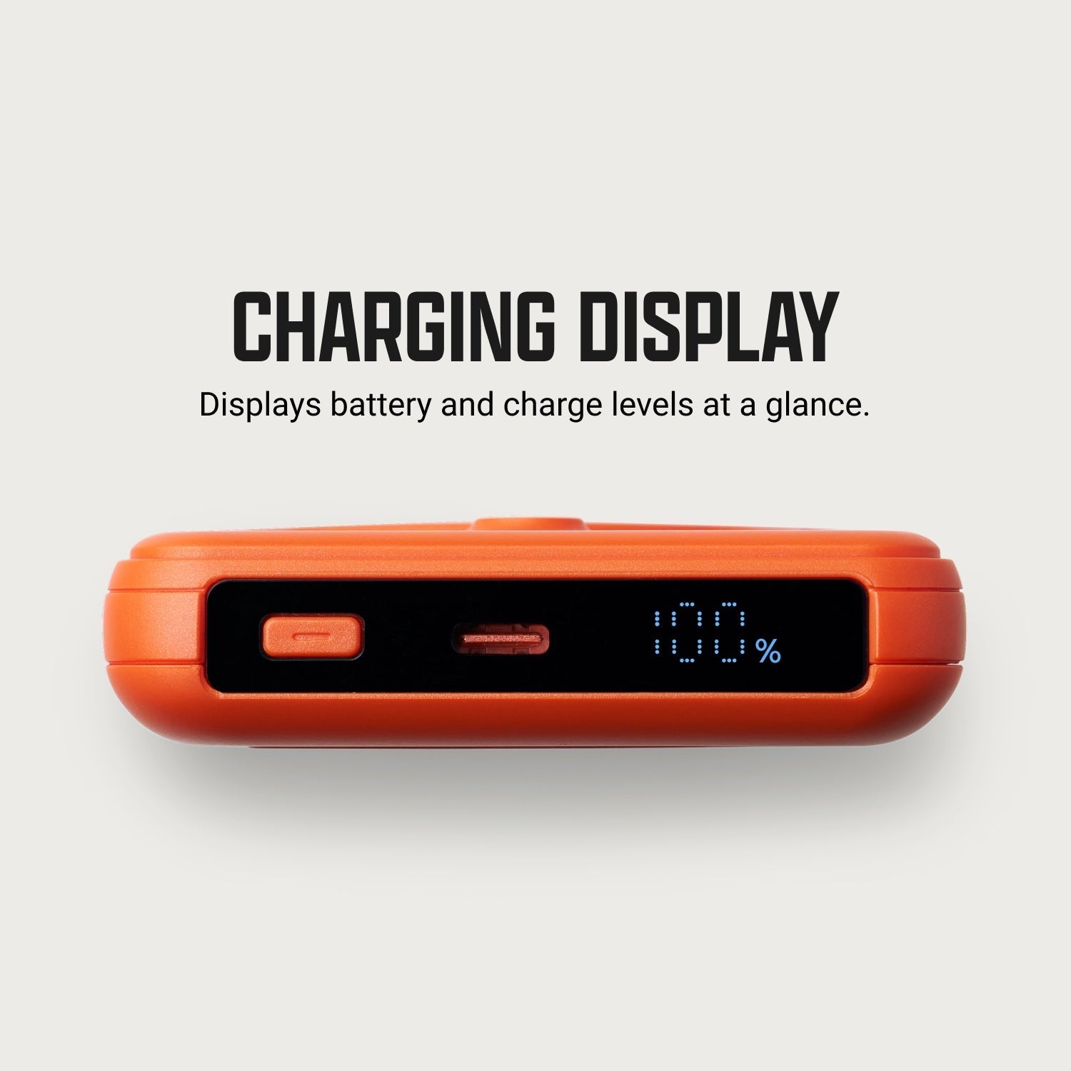 Ridge Wallet + Power Bank - Atomic Purple