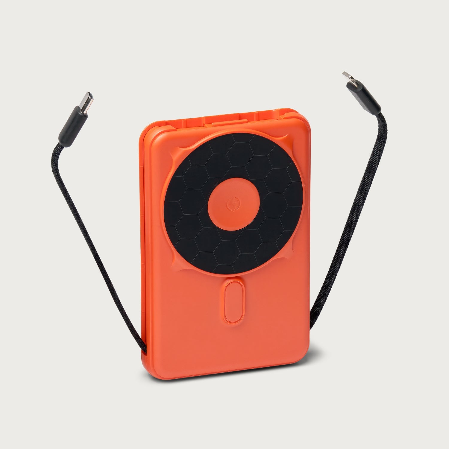 Ridge Wallet + Power Bank - Basecamp Orange