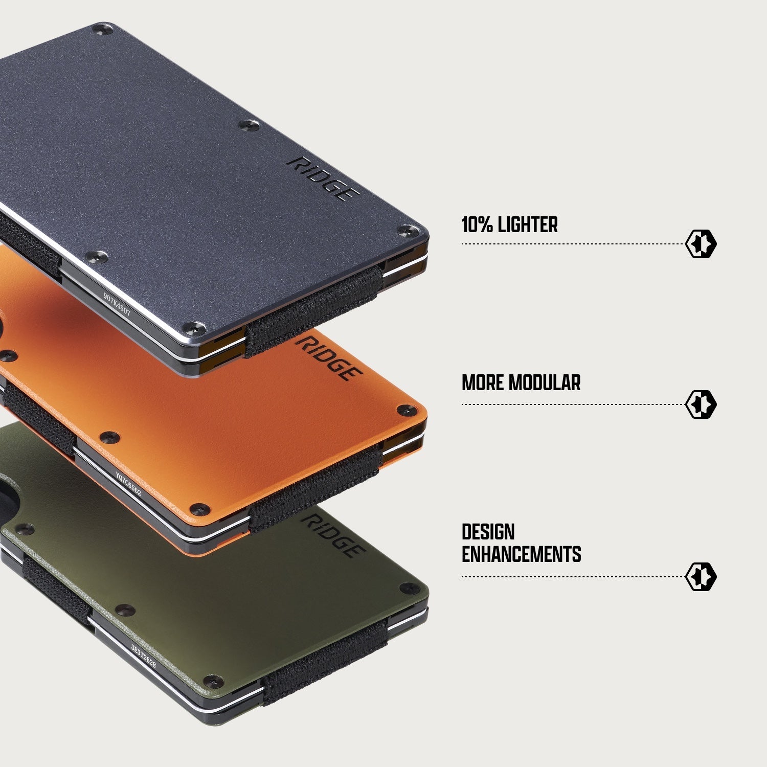 Ridge Wallet + Power Bank - GT