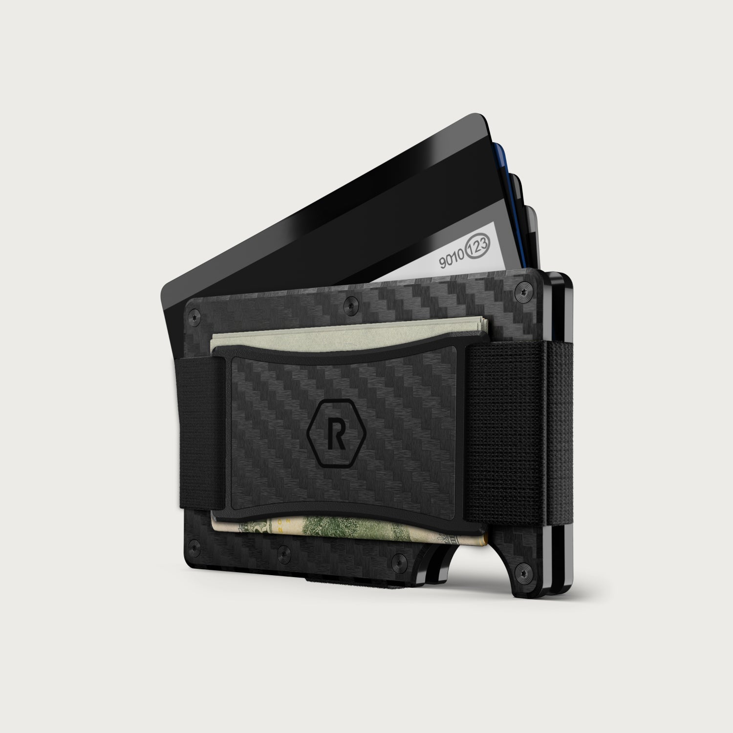 Ridge Wallet + Power Bank + KeyCase - Carbon Fiber 3K + Matte Black + Carbon Fiber 3K
