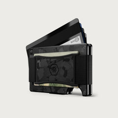 Ridge Wallet + Power Bank + KeyCase - Forged Carbon + Matte Black + Forged Carbon