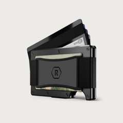 Ridge Wallet + Power Bank + KeyCase - Gunmetal + Matte Black + Gunmetal