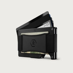 Ridge Wallet + Power Bank + KeyCase - Matte Black