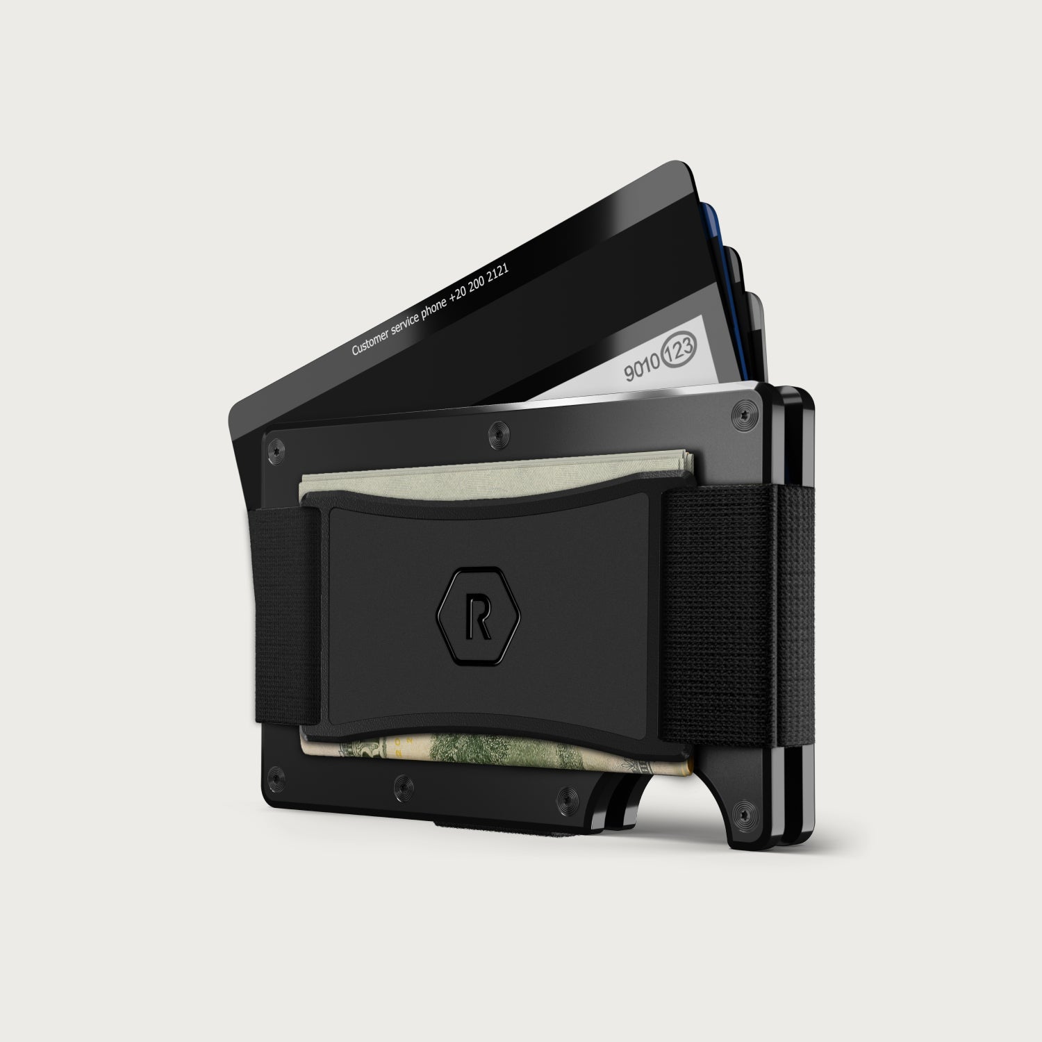 Ridge Wallet + Power Bank + KeyCase - Royal Black + Matte Black + Royal Black