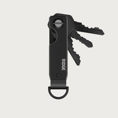 Ridge Wallet + Power Bank + KeyCase - Royal Black + Matte Black + Royal Black